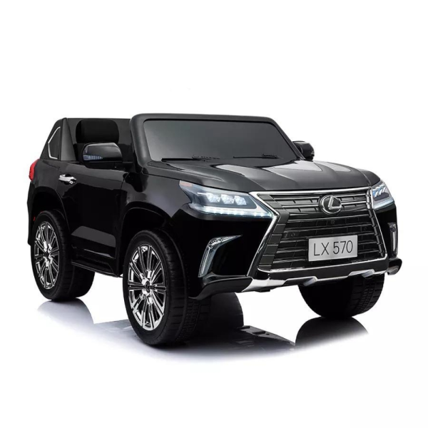 سيارة كهربائية للأطفال Lexus بريموت كنترول 9166 - اسود