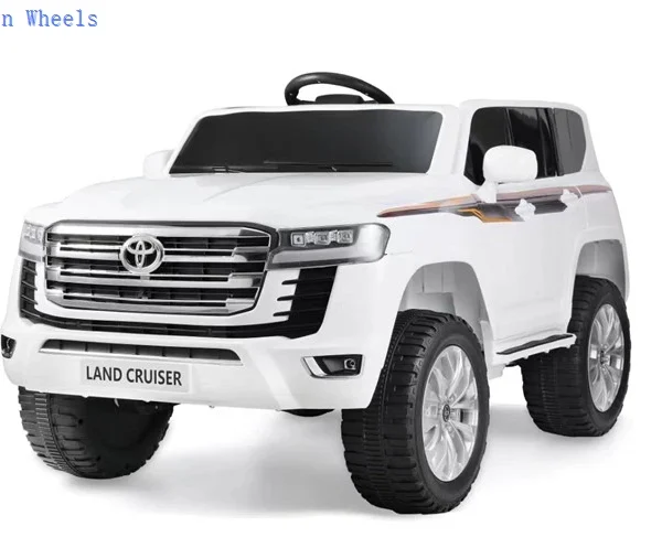 سيارة كهربائية للأطفال 2199A - ابيض