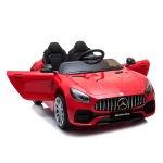 ⁦سيارة كهربائية للاطفال Mercedes AMG ريموت كنترول - احمر HM-2588P⁩ - الصورة ⁦2⁩
