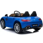 ⁦سيارة كهربائية للاطفال Mercedes AMG ريموت كنترول - ازرق HM-2588P⁩ - الصورة ⁦3⁩