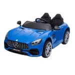 ⁦سيارة كهربائية للاطفال Mercedes AMG ريموت كنترول - ازرق HM-2588P⁩ - الصورة ⁦4⁩