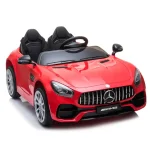 ⁦سيارة كهربائية للاطفال Mercedes AMG ريموت كنترول - احمر HM-2588P⁩ - الصورة ⁦4⁩
