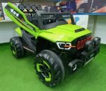 ⁦سيارة كهربائية للاطفال ريموت كنترول - اخضر FB918⁩ - الصورة ⁦6⁩