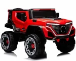 ⁦سيارة كهربائية للأطفال Mercedes G-class بريموت كنترول BH-1618 - احمر⁩ - الصورة ⁦3⁩