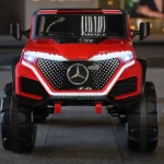 ⁦سيارة كهربائية للأطفال Mercedes G-class بريموت كنترول BH-1618 - احمر⁩ - الصورة ⁦4⁩