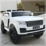 ⁦سيارة كهربائية للأطفال Range Rover بريموت كنترول ST-6188 - ابيض⁩ - الصورة ⁦11⁩