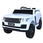 ⁦سيارة كهربائية للأطفال Range Rover بريموت كنترول ST-6188 - ابيض⁩ - الصورة ⁦10⁩