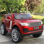 ⁦سيارة كهربائية للأطفال Range Rover بريموت كنترول ST-6188 - احمر⁩ - الصورة ⁦10⁩