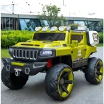 ⁦سيارة كهربائية للاطفال Hummer HX ريموت كنترول - اخضر JB-500⁩ - الصورة ⁦2⁩
