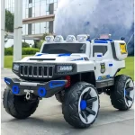 ⁦سيارة كهربائية للاطفال Hummer HX ريموت كنترول - ابيض JB-500⁩ - الصورة ⁦2⁩