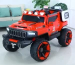 ⁦سيارة كهربائية للاطفال Hummer HX ريموت كنترول - احمر JB-500⁩ - الصورة ⁦2⁩