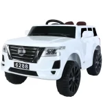 ⁦سيارة كهربائية للأطفال Nissan Patrol ST-6288 - احمر⁩ - الصورة ⁦3⁩