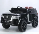 ⁦سيارة كهربائية للأطفال Nissan Patrol ST-6288 - احمر⁩ - الصورة ⁦5⁩