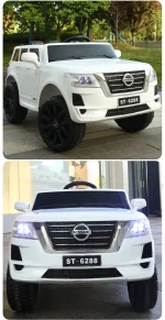 ⁦سيارة كهربائية للأطفال ST-6288K - اسود⁩ - الصورة ⁦10⁩