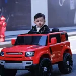 ⁦سيارة كهربائية للأطفال 2688 -احمر⁩ - الصورة ⁦16⁩