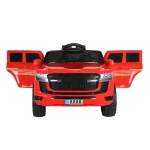 ⁦سيارة كهربائية للأطفال Toyota Land Cruser بريموت كنترول 2288 - ابيض⁩ - الصورة ⁦9⁩