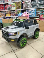 ⁦سيارة كهربائية للأطفال FB-916 - رصاصى⁩ - الصورة ⁦6⁩