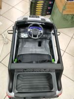 ⁦سيارة كهربائية للأطفال FB-916 - رصاصى⁩ - الصورة ⁦8⁩