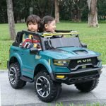 ⁦سيارة كهربائية للأطفال FB-916 - رصاصى⁩ - الصورة ⁦9⁩