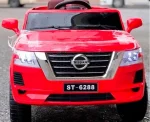 ⁦سيارة كهربائية للأطفال Nissan Patrol ST-6288 - احمر⁩ - الصورة ⁦10⁩