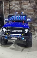 سيارة كهربائية للاطفال BH-801  - أزرق