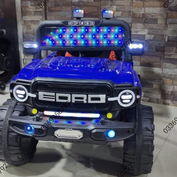 سيارة كهربائية للاطفال BH-801  - أزرق