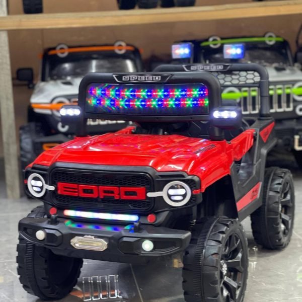 سيارة كهربائية للاطفال BH-801  - أحمر