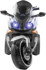 ⁦دراجة كهربائية للاطفال كيمكو Kymco Ak550 ببطارية - ابيض AAK550⁩ - الصورة ⁦2⁩