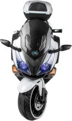 ⁦دراجة كهربائية للاطفال كيمكو Kymco Ak550 ببطارية - ابيض AAK550⁩ - الصورة ⁦5⁩