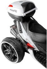 ⁦دراجة كهربائية للاطفال كيمكو Kymco Ak550 ببطارية - ابيض AAK550⁩ - الصورة ⁦6⁩