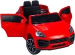 ⁦سيارة كهربائية للأطفال 118 Porshe - أحمر⁩ - الصورة ⁦7⁩