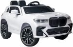 ⁦سيارة كهربائية للاطفال BJQ-X8 - أبيض⁩ - الصورة ⁦8⁩