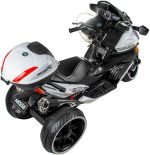 ⁦دراجة كهربائية للاطفال كيمكو Kymco Ak550 ببطارية - ابيض AAK550⁩ - الصورة ⁦7⁩