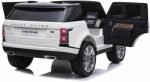 ⁦سيارة كهربائية للأطفال Range Rover بريموت كنترول ST-6188 - ابيض⁩ - الصورة ⁦6⁩