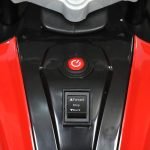 ⁦موتوسيكل كهربائية للأطفال BMW GS 1200 ببطارية - احمر⁩ - الصورة ⁦7⁩