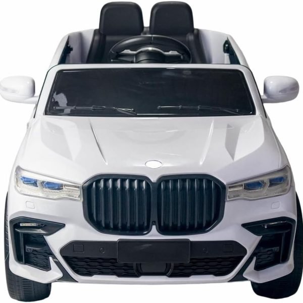 سيارة كهربائية للاطفال BJQ-X8 - أبيض