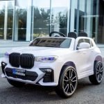 ⁦سيارة كهربائية للاطفال BJQ-X8 - أبيض⁩ - الصورة ⁦11⁩