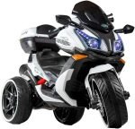 دراجة كهربائية للاطفال كيمكو Kymco Ak550 ببطارية - ابيض AAK550
