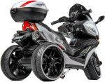 ⁦دراجة كهربائية للاطفال كيمكو Kymco Ak550 ببطارية - ابيض AAK550⁩ - الصورة ⁦9⁩