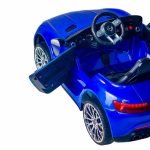 ⁦سيارة كهربائية للاطفال Mercedes AMG ريموت كنترول - ازرق HM-2588P⁩ - الصورة ⁦7⁩
