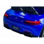 ⁦سيارة كهربائية للاطفال Mercedes AMG ريموت كنترول - ازرق HM-2588P⁩ - الصورة ⁦5⁩