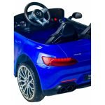 ⁦سيارة كهربائية للاطفال Mercedes AMG ريموت كنترول - ازرق HM-2588P⁩ - الصورة ⁦24⁩