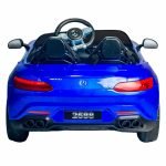 ⁦سيارة كهربائية للاطفال Mercedes AMG ريموت كنترول - ازرق HM-2588P⁩ - الصورة ⁦23⁩