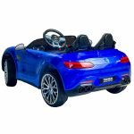 ⁦سيارة كهربائية للاطفال Mercedes AMG ريموت كنترول - ازرق HM-2588P⁩ - الصورة ⁦22⁩