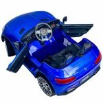 ⁦سيارة كهربائية للاطفال Mercedes AMG ريموت كنترول - ازرق HM-2588P⁩ - الصورة ⁦21⁩