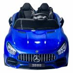 ⁦سيارة كهربائية للاطفال Mercedes AMG ريموت كنترول - ازرق HM-2588P⁩ - الصورة ⁦16⁩