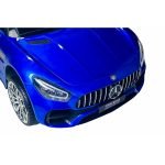 ⁦سيارة كهربائية للاطفال Mercedes AMG ريموت كنترول - ازرق HM-2588P⁩ - الصورة ⁦15⁩