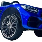 ⁦سيارة كهربائية للاطفال Mercedes AMG ريموت كنترول - ازرق HM-2588P⁩ - الصورة ⁦13⁩