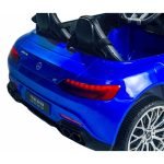 ⁦سيارة كهربائية للاطفال Mercedes AMG ريموت كنترول - ازرق HM-2588P⁩ - الصورة ⁦12⁩