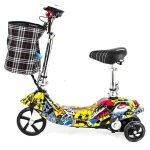 ⁦سكوتر كهربائي للاطفال BD-0083A⁩ - الصورة ⁦3⁩